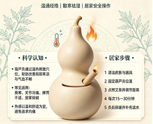 一灸温通督脉：中医督脉灸的科学认知与适用指南